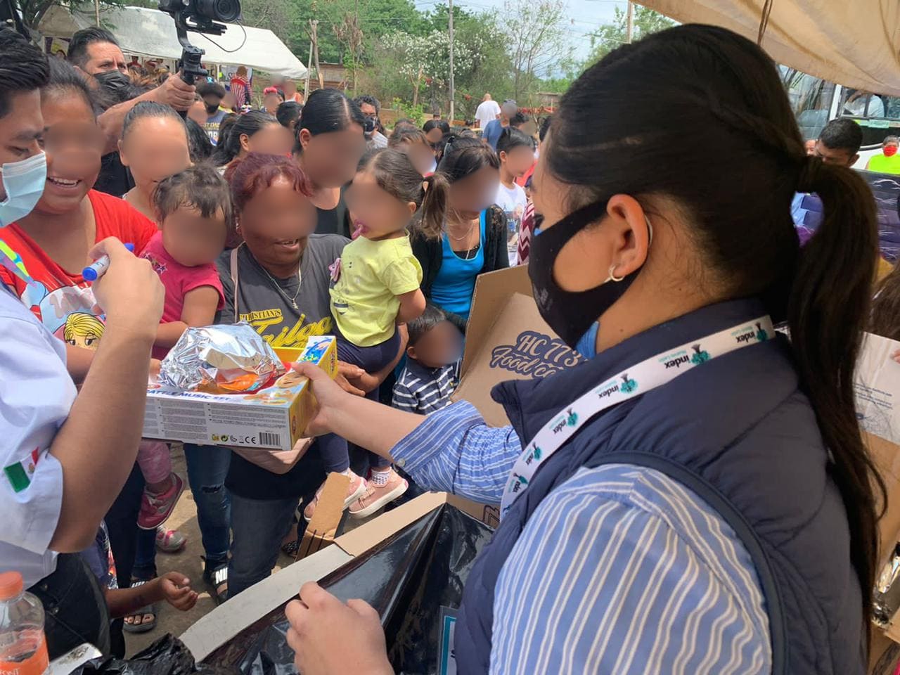 CSR event toy sharing