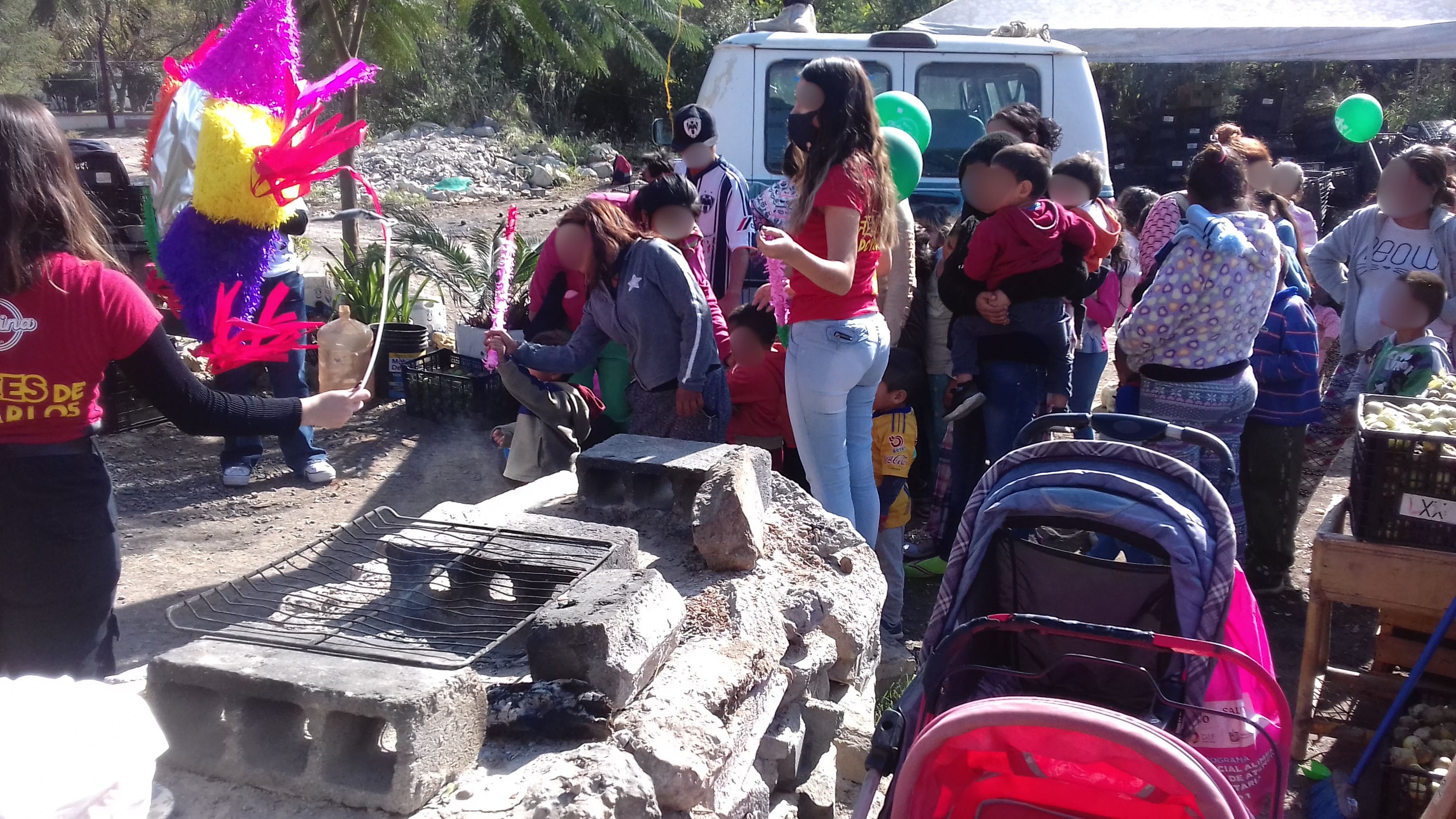 Piñata community CSR event