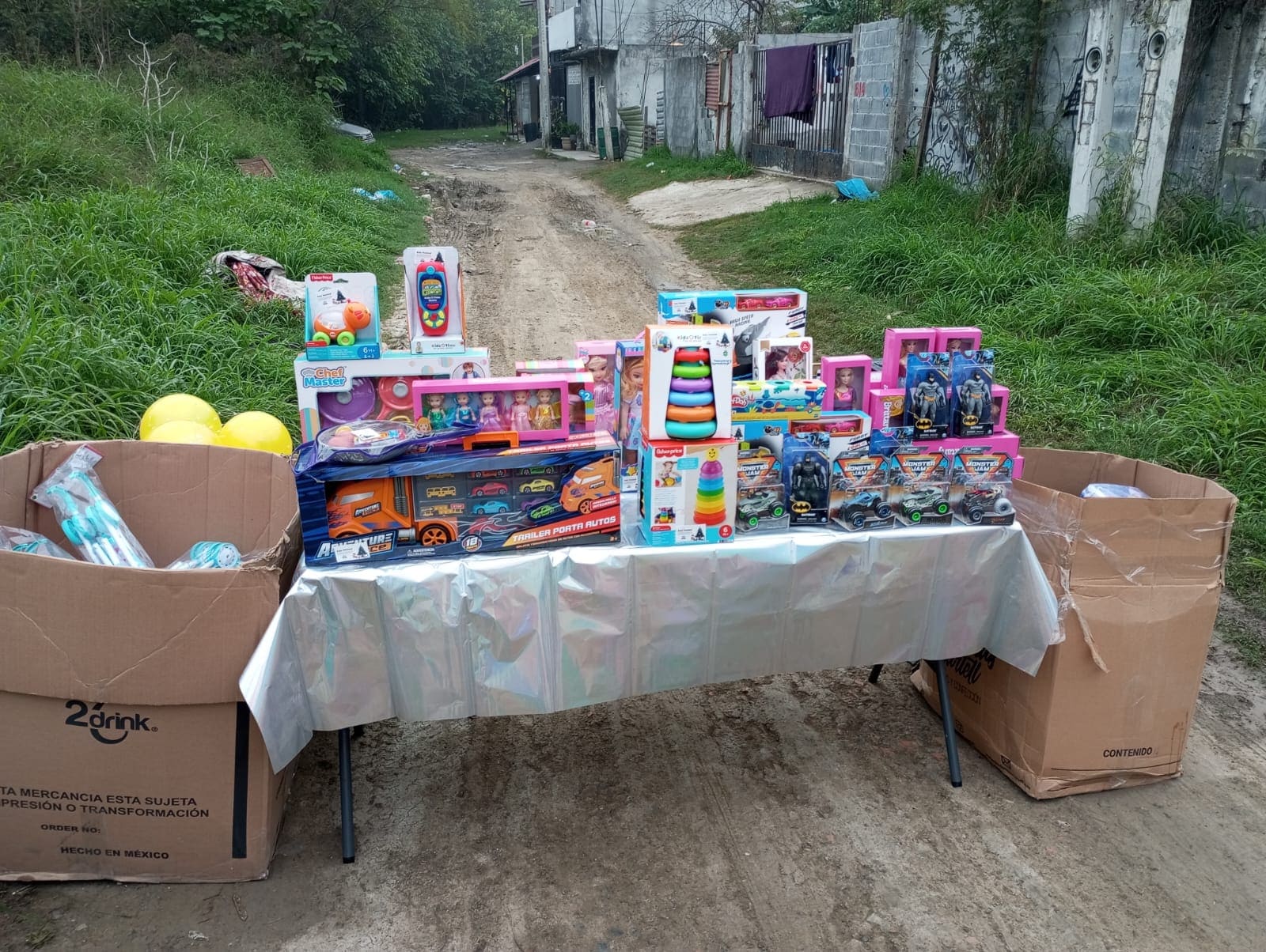 Toy campaign support