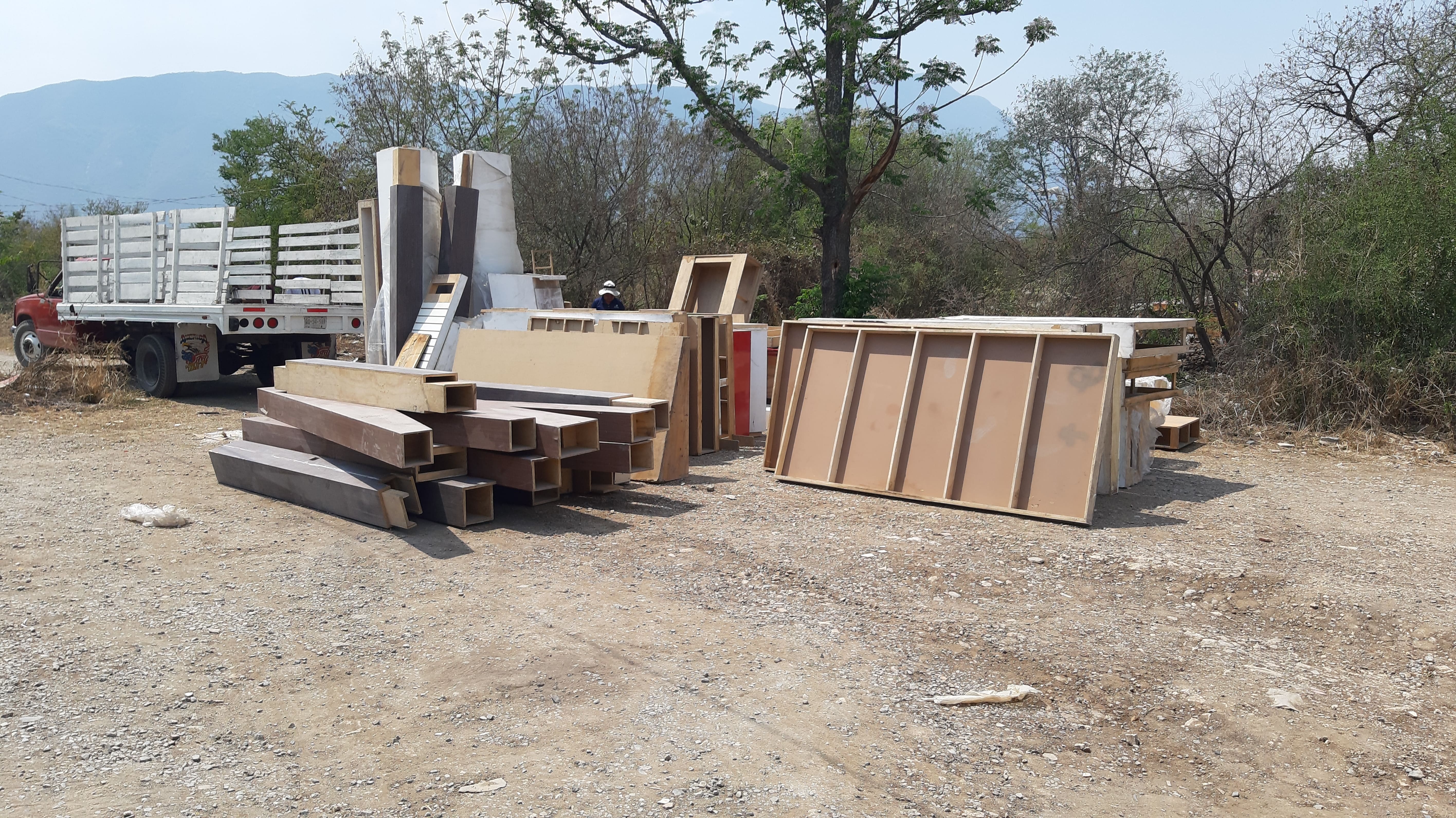 Sorted packages ready for delivery