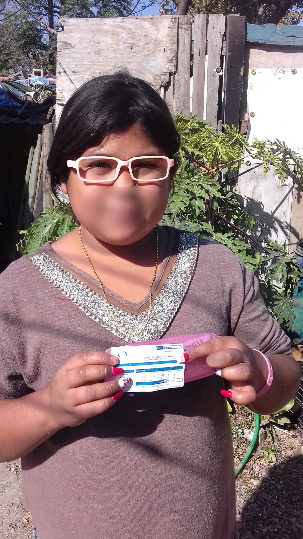 Focal eyeglasses testing