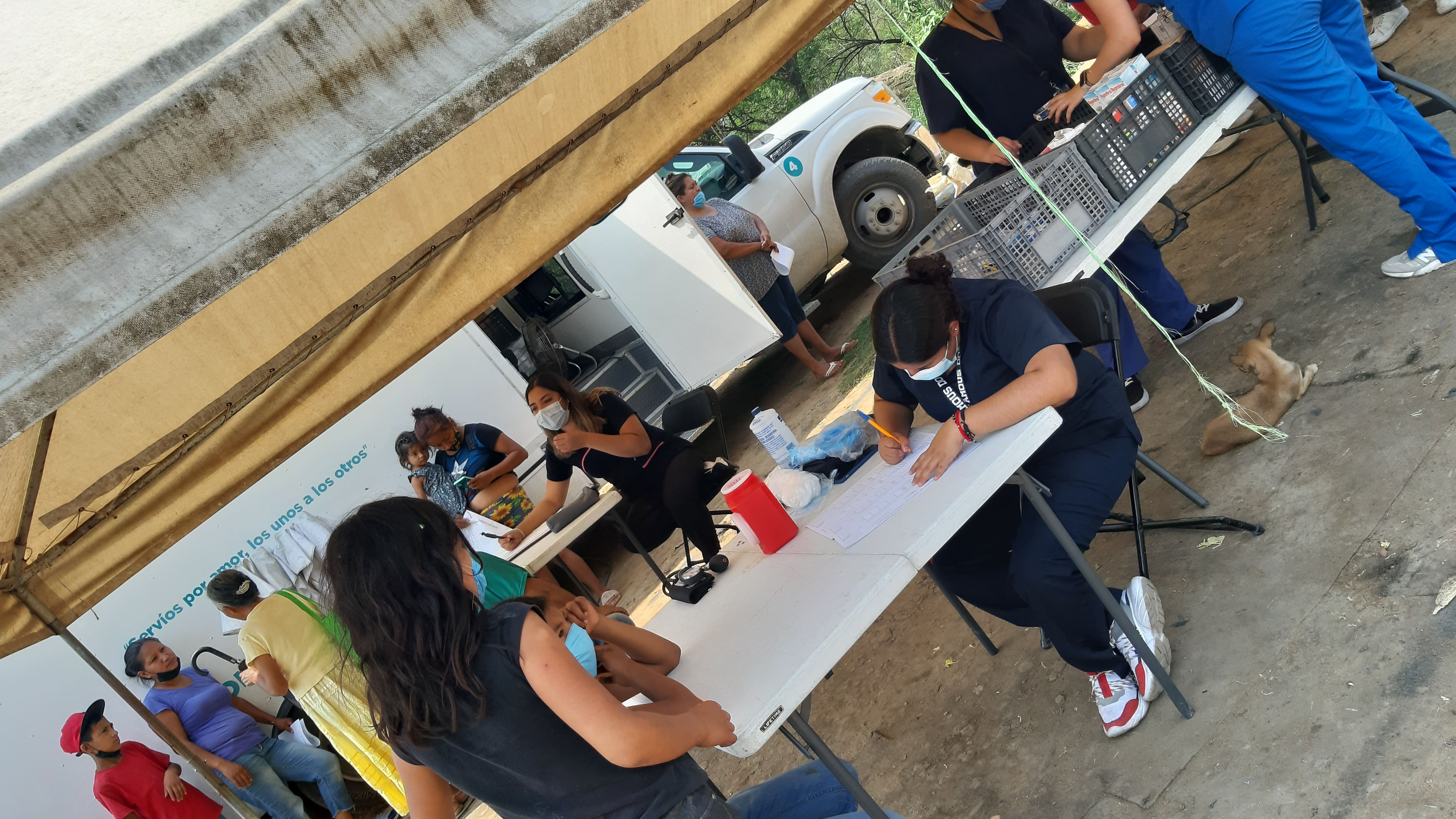 Pediatric monitoring during basic brigade checkup