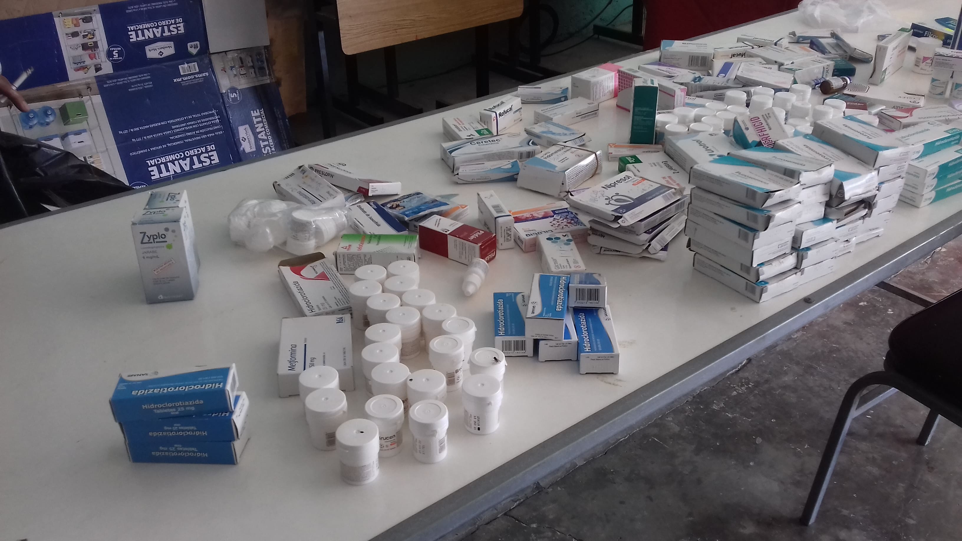 Medical assistance desk
