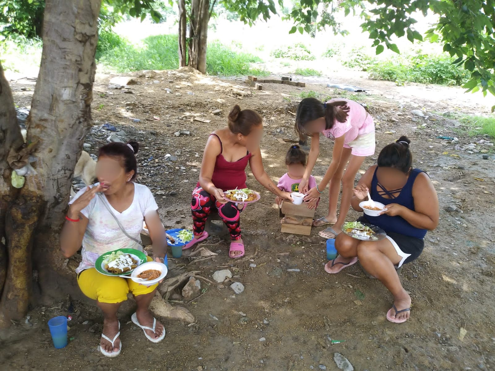 Community pantry organization