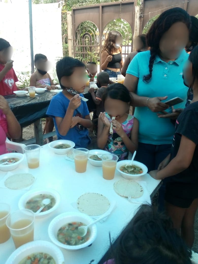 Community support program meals
