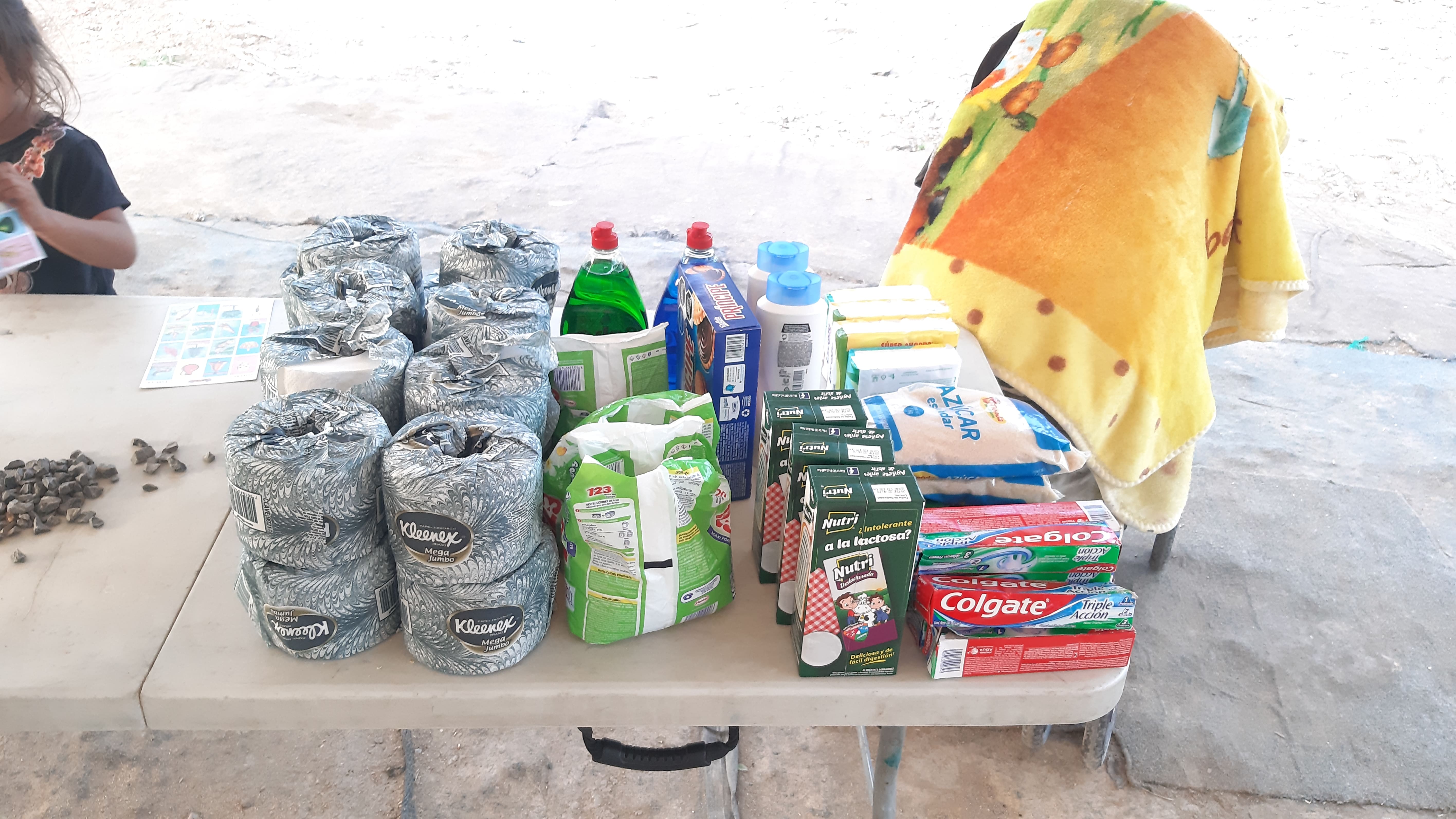 Maria L., community mother and entrepreneur supported by FAMILIAORG